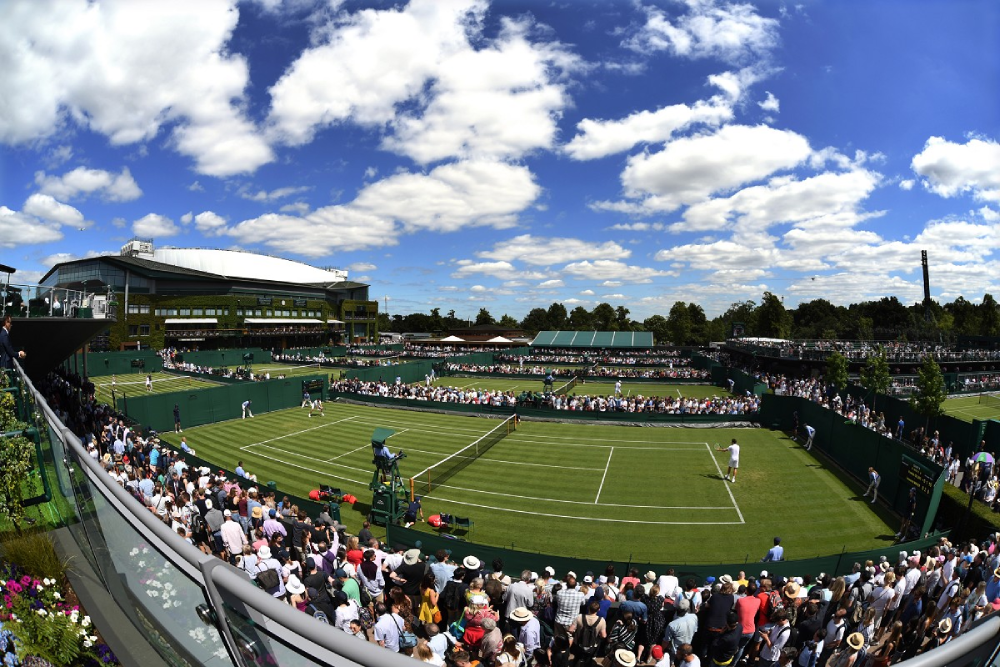 Wimbledon saluta il criterio per il seeding maschile, dal 2021 fede al ranking