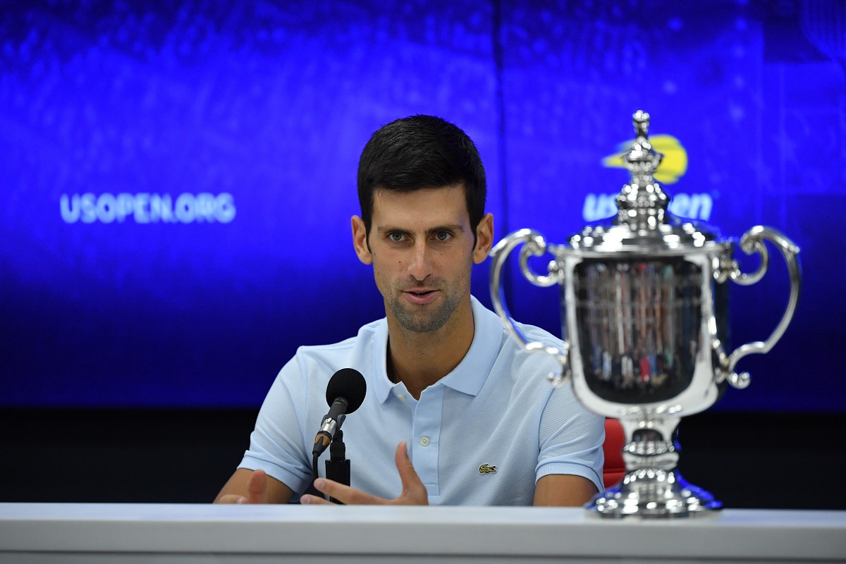 Djokovic: “Non sono sicuro di giocare gli US Open”