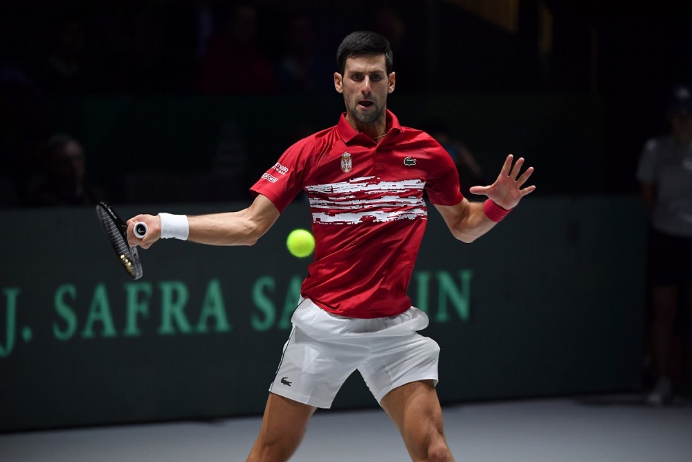 Djokovic si allena sul cemento: sì agli Us Open senza quarantena