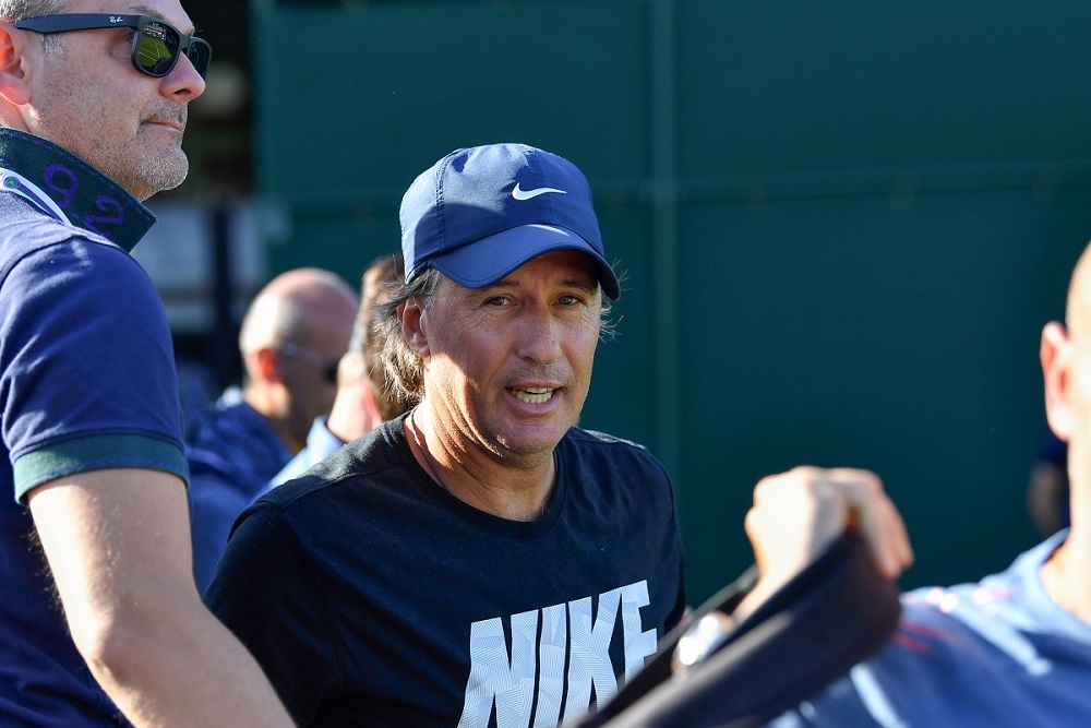 Franco Davin, ex coach di Fognini, positivo al coronavirus