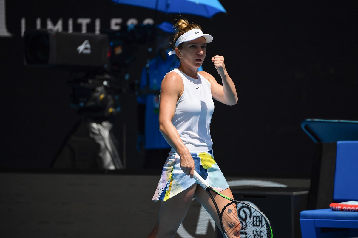 Simona Halep: “Spero di riprendere a Palermo”