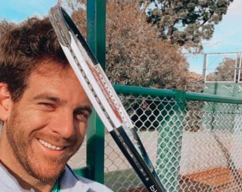 Del Potro ritorna in campo ma ammette: “Il ginocchio mi dà ancora fastidio”
