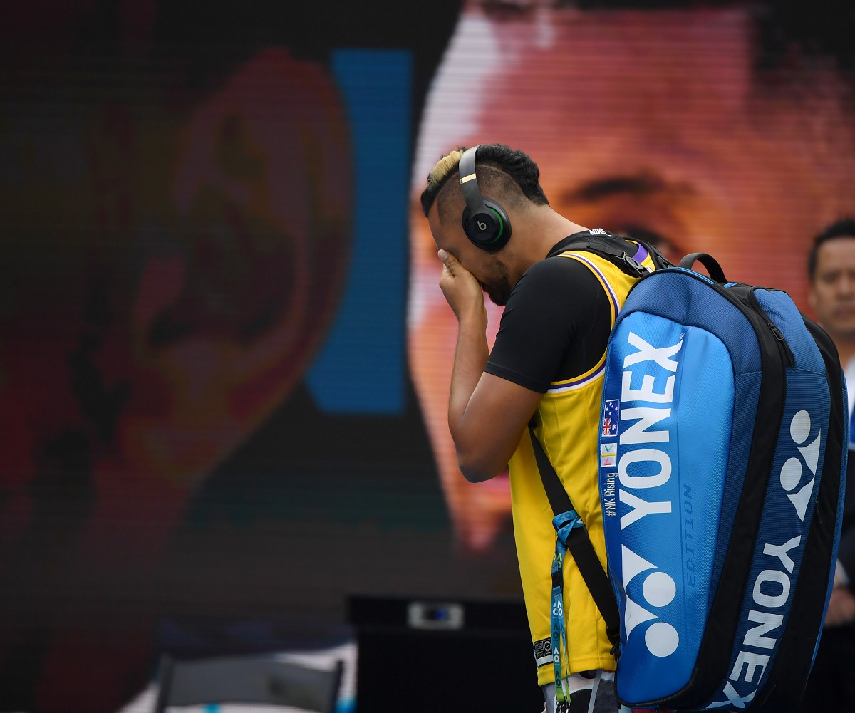 Kyrgios senza freni: “Il livello intellettivo di Coric è zero”