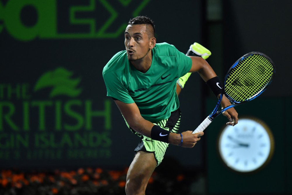 Kyrgios rinuncia a Cincinnati, Sonego due posizioni fuori dal main draw