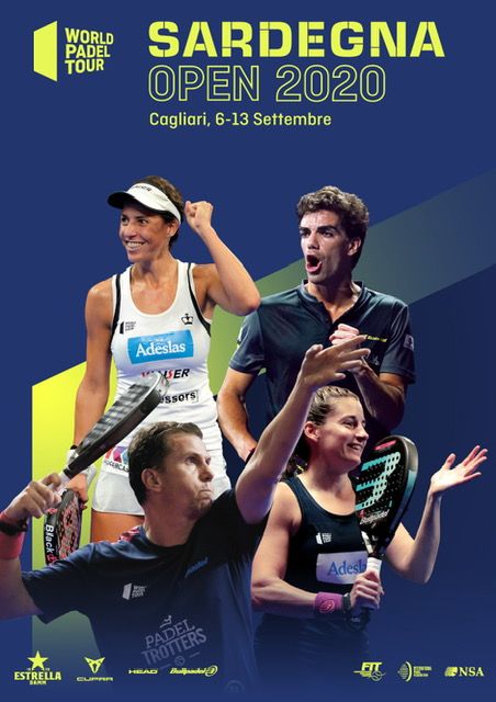 A Cagliari il World Padel Tour a settembre, è la prima volta in Italia