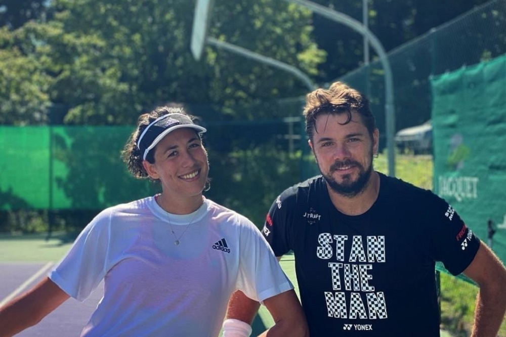 Wawrinka e Muguruza, è nata una nuova coppia? Gli indizi social