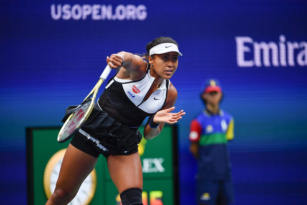 Naomi Osaka risponde alle critiche dopo la foto in costume