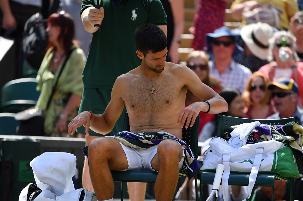Djokovic è il re delle partenze sprint: Nadal e Federer inseguono