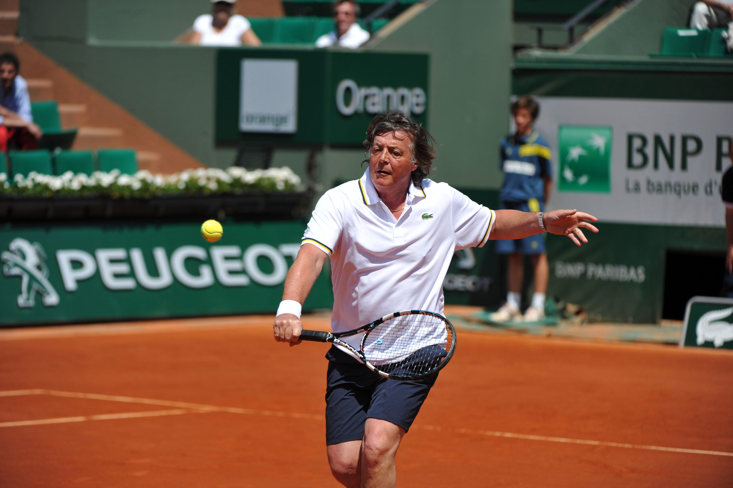 Panatta: «Tennis & motori, la mia vita da uomo libero»