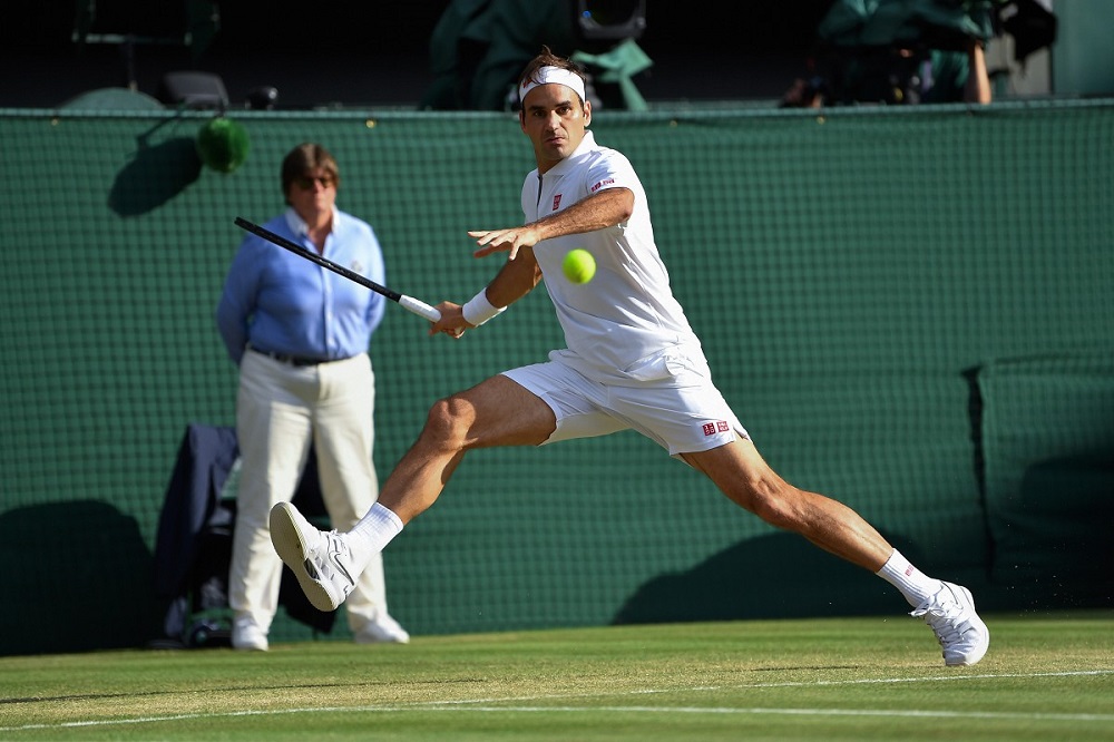 Federer il più ‘vincente’ nelle sconfitte: 47,6% di punti nei match persi