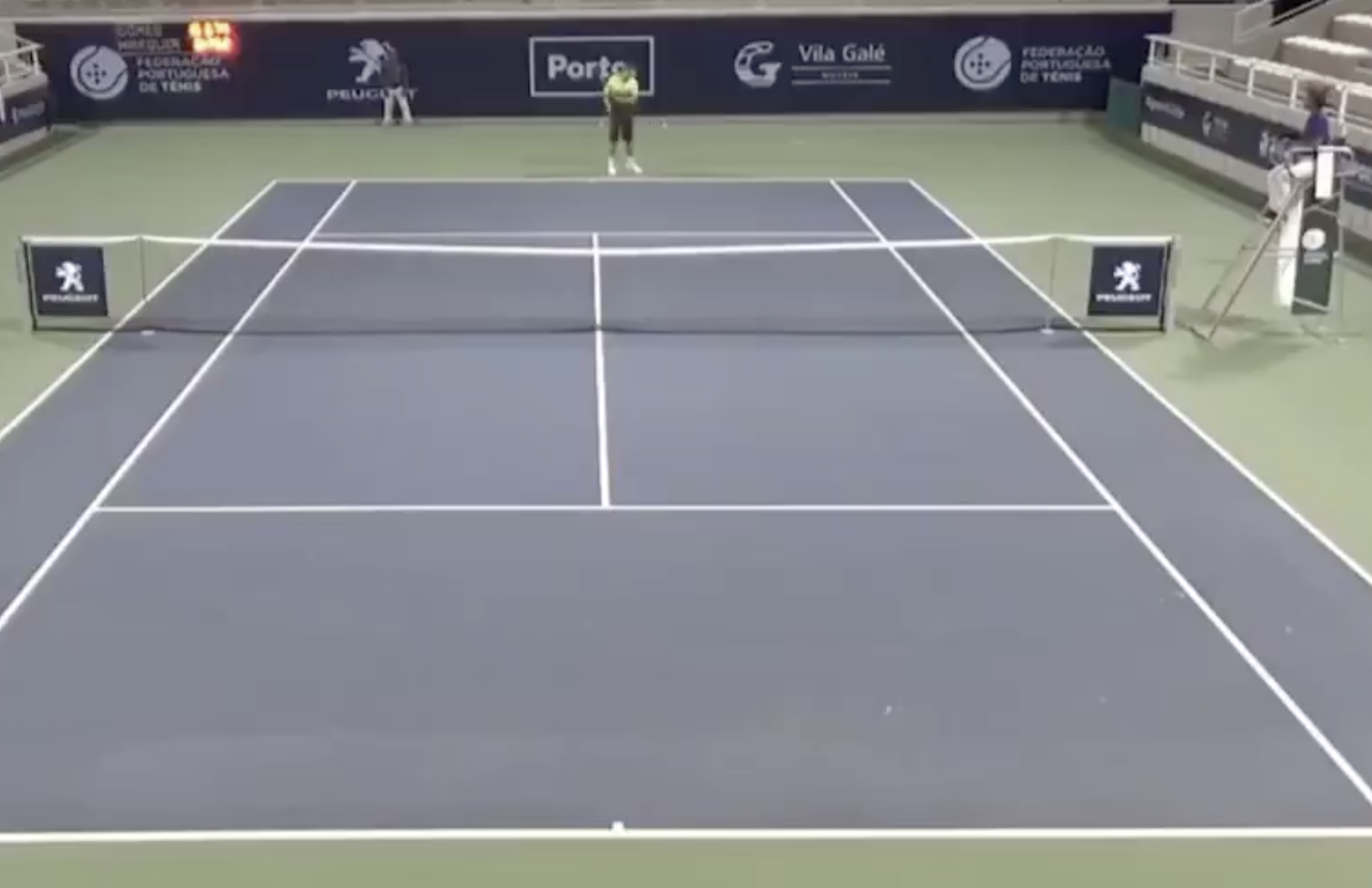 Campionati portoghesi: colpisce involontariamente l’arbitro, scatta la squalifica