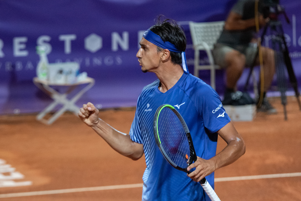 Perugia: Sonego, altra finale dopo il trionfo di Todi. Incontrerà Galovic