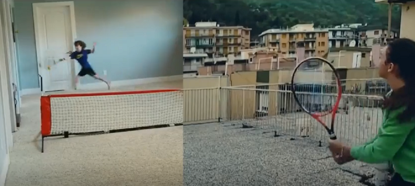 Da Nadal alle Williams sino a Finale Ligure: il nuovo bellissimo spot Nike