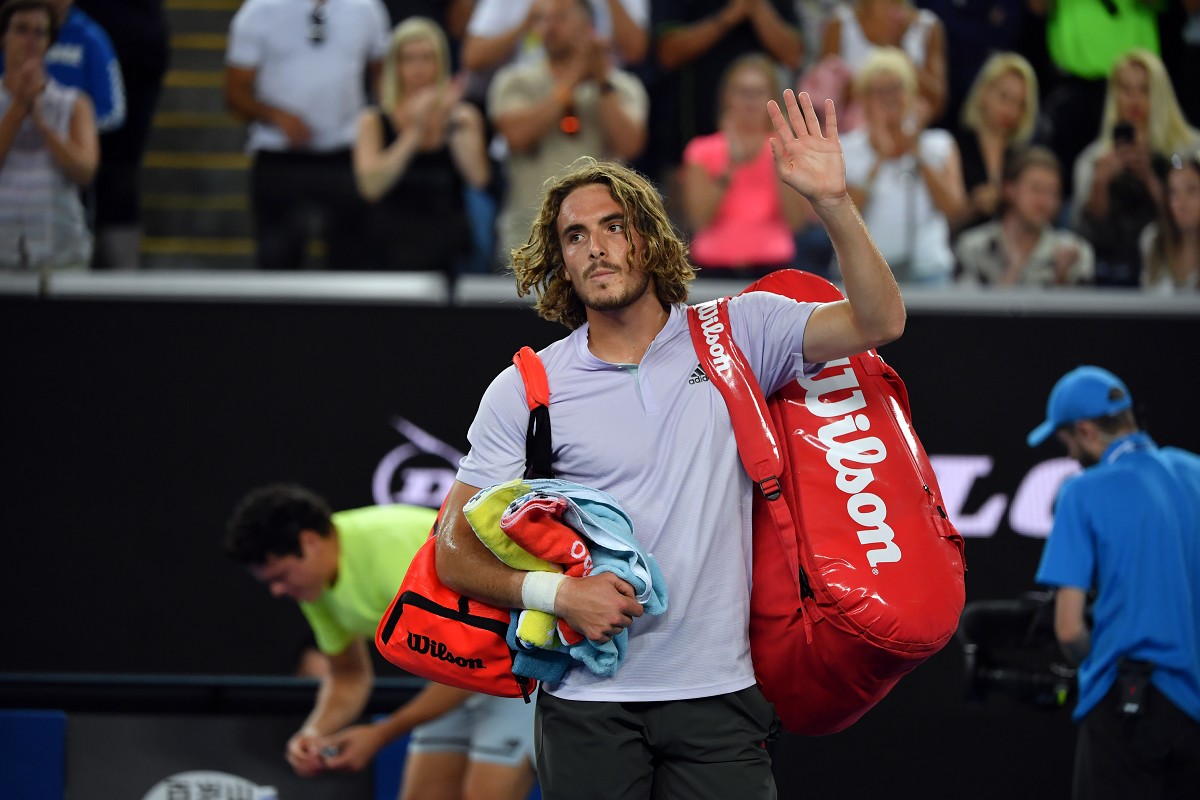 Tsitsipas: «I tennisti hanno paura di avere amici»