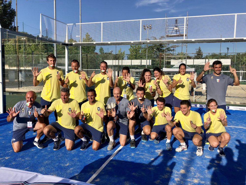 Padel, Serie A: Aniene vince il sesto scudetto consecutivo