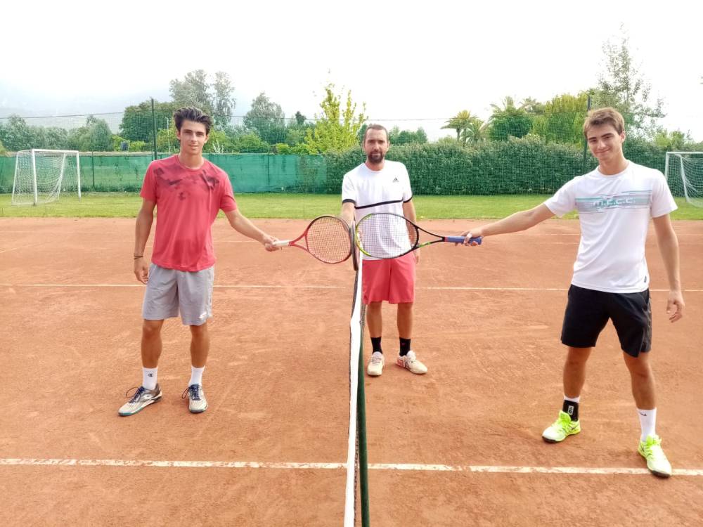 Serie A1, TC Italia al via con Sonego, Travaglia e Struff a disposizione