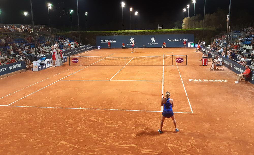 Wta Palermo: ufficiale primo caso Covid, è la bulgara Tomova