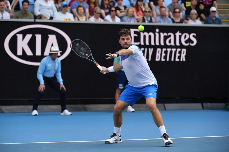 Challenger Praga 2, niente doppietta per Wawrinka: lo svizzero si ritira