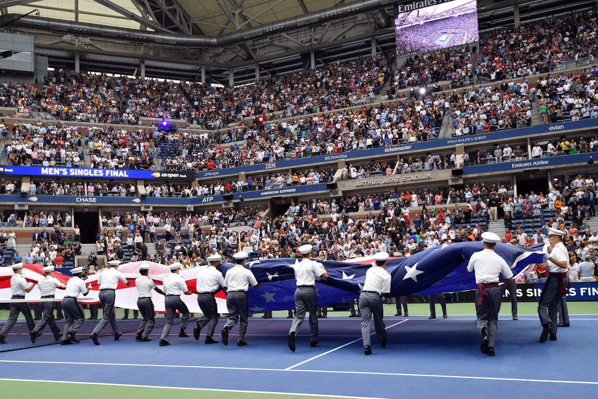 US Open, i tennisti potranno esprimere la loro posizione su temi di giustizia sociale