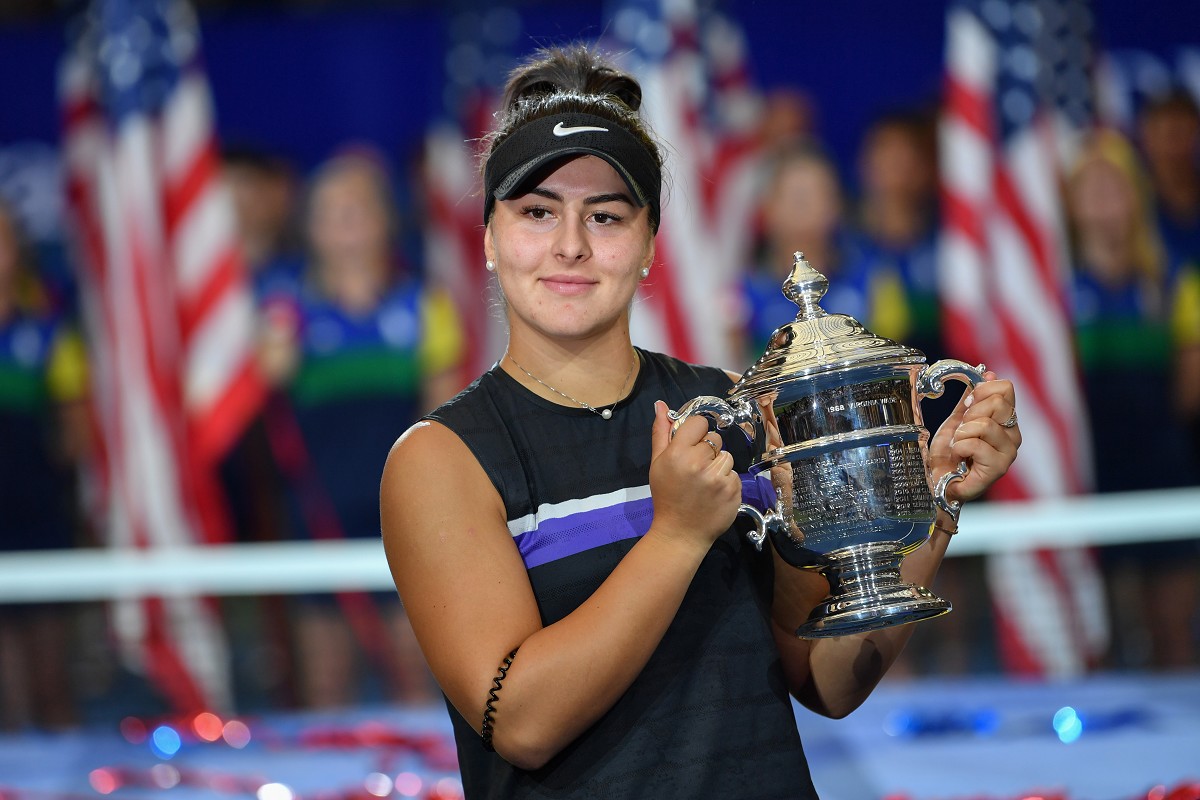 Bianca Andreescu non sarà agli US Open: “Non posso giocare al mio massimo livello”