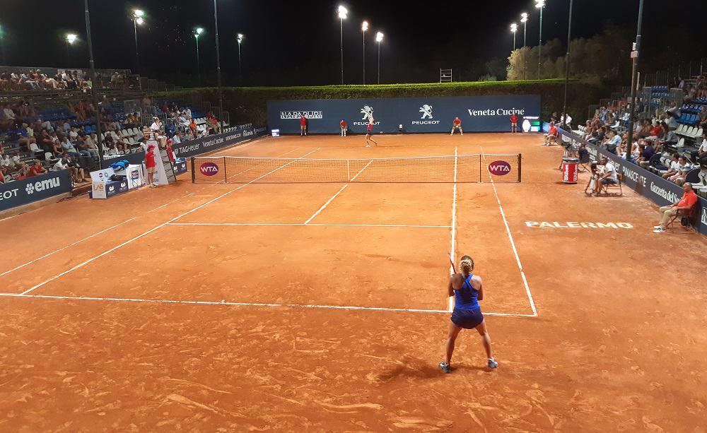 La programmazione televisiva del WTA di Palermo, si parte lunedì 3 agosto