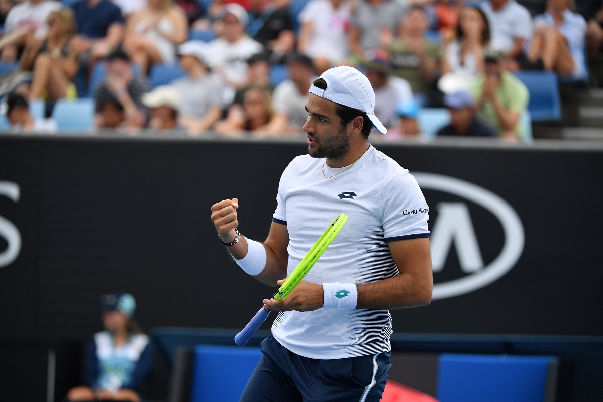 I tabelloni degli US Open: Berrettini dalla parte di Thiem, ci sono Giorgi e Paolini