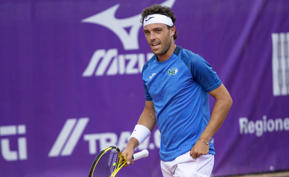 Challenger Todi, Cecchinato ai quarti: “Il servizio ha funzionato”