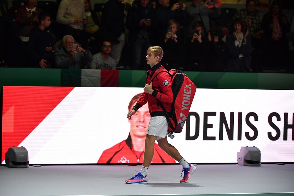 Il nuovo singolo musicale di Denis Shapovalov: “Night Train”