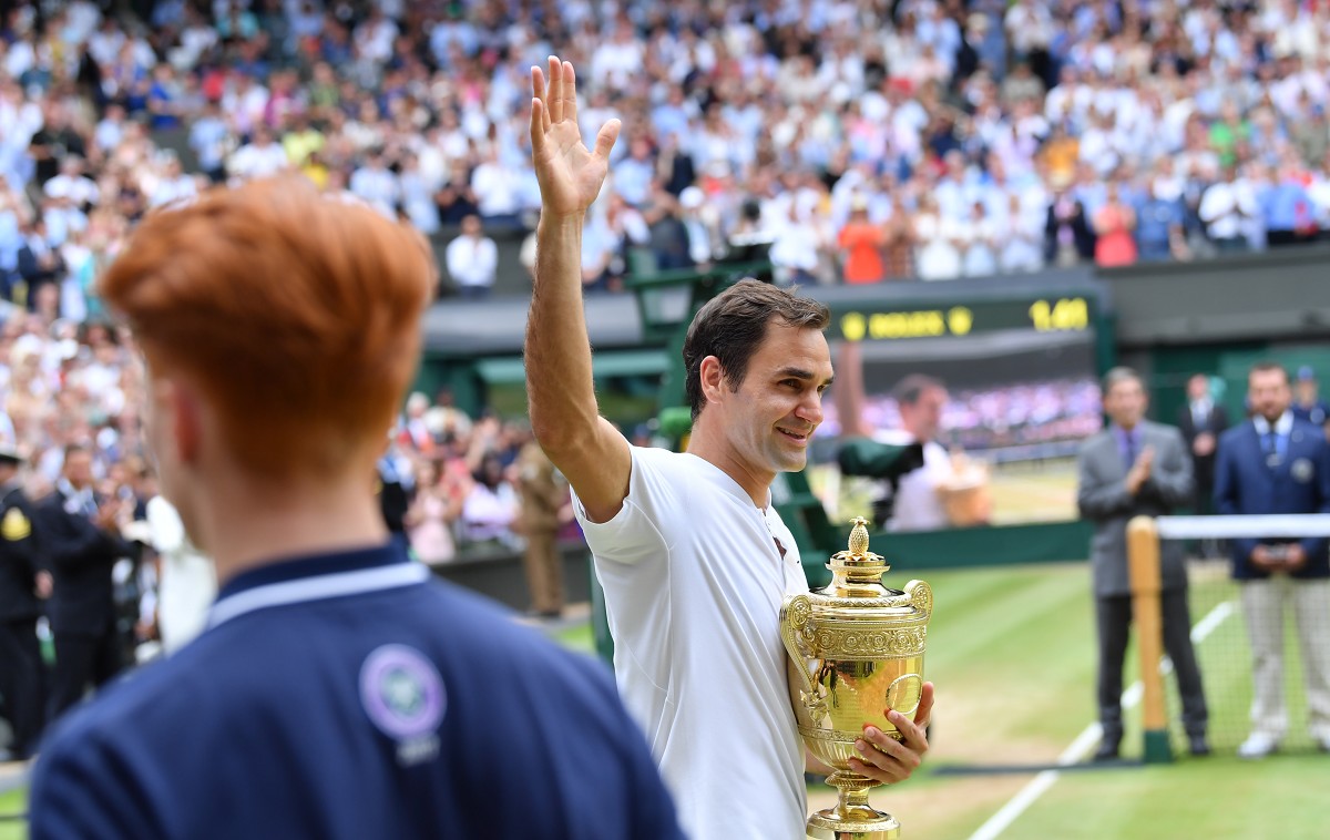 Auguri, Roger! Ci vediamo a Torino….