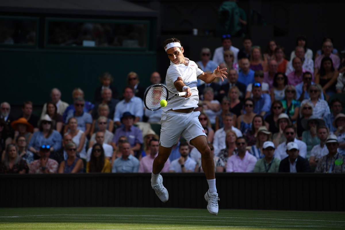 Buon compleanno, Federer: le due partite perfette chiuse in 39 minuti