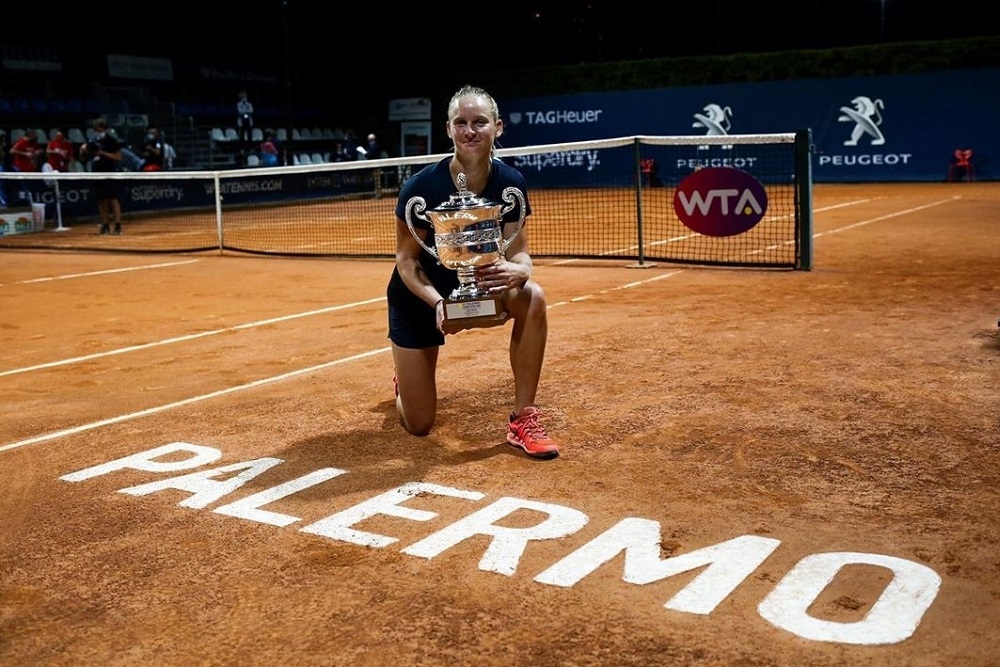 Fiona Ferro regina di Palermo, Cocciaretto/Trevisan ko nella finale di doppio