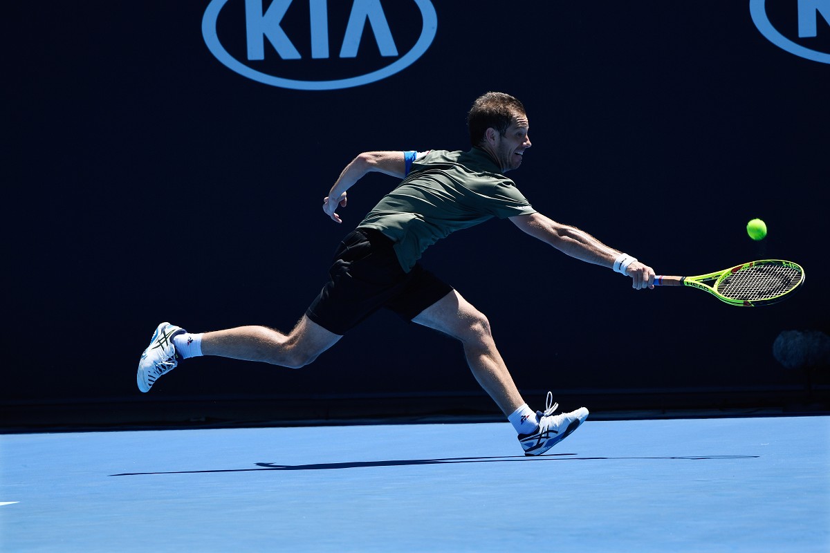 US Open, via libera agli undici che hanno avuto contatti con Paire