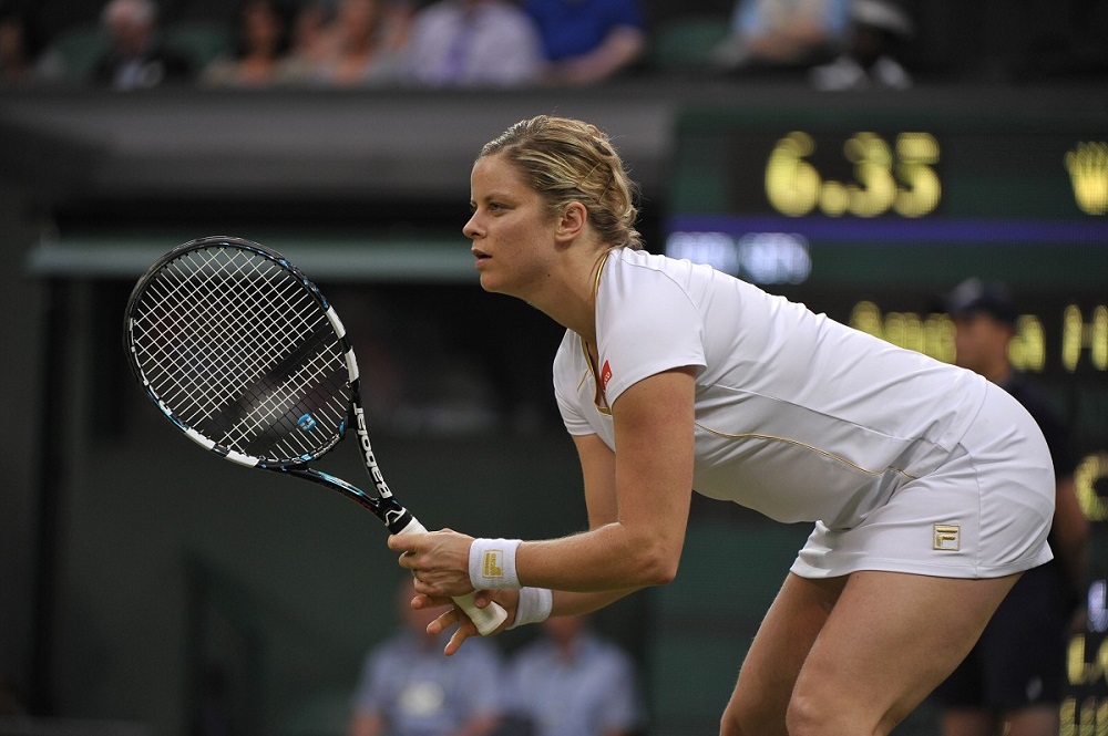 Kim Clijsters rinuncia a Cincinnati per problemi agli addominali