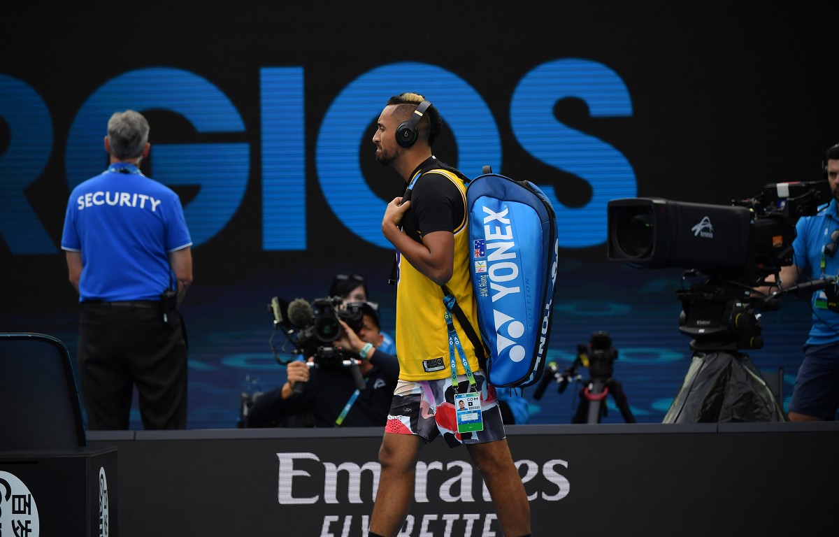 Kyrgios: “Io in Europa? Chance quasi pari a zero”