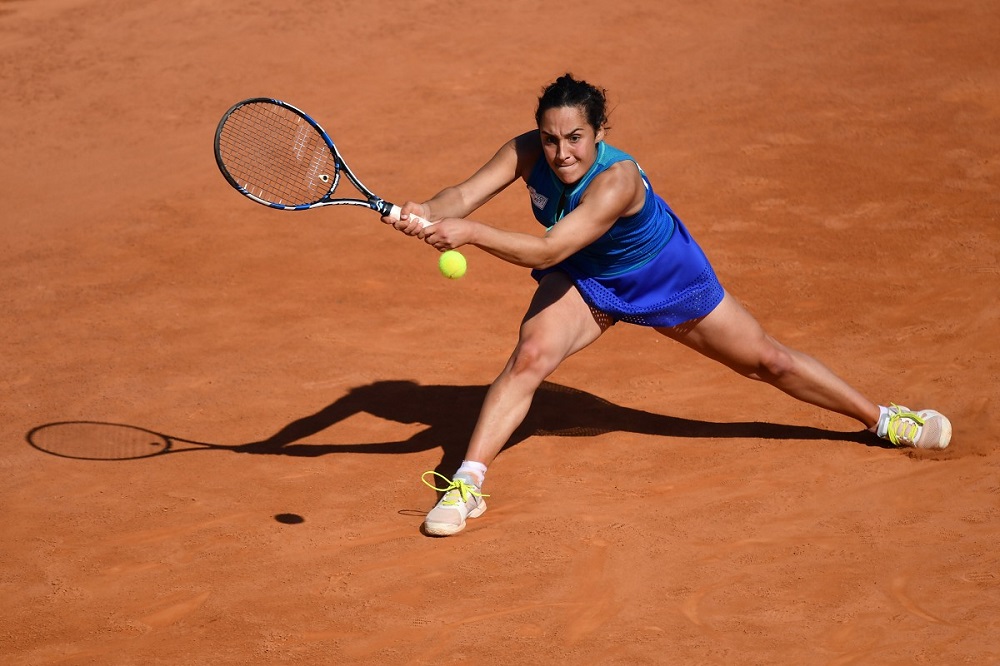Prima giornata al Wta di Palermo: avanti Trevisan, Delai sfiora l’impresa
