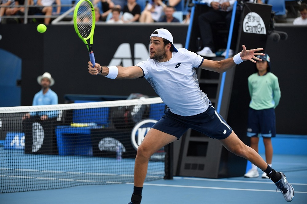 Cincinnati, il programma di martedì 25 agosto: Berrettini trova Opelka