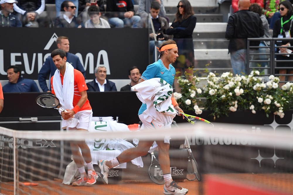 L’entry list degli Internazionali: ci sono Novak Djokovic e Rafael Nadal