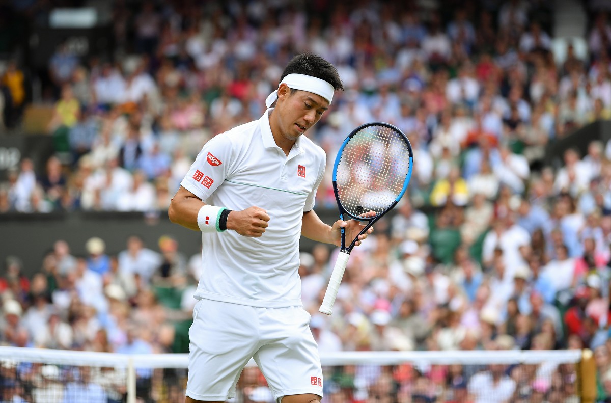 Nishikori ancora positivo, US Open a rischio