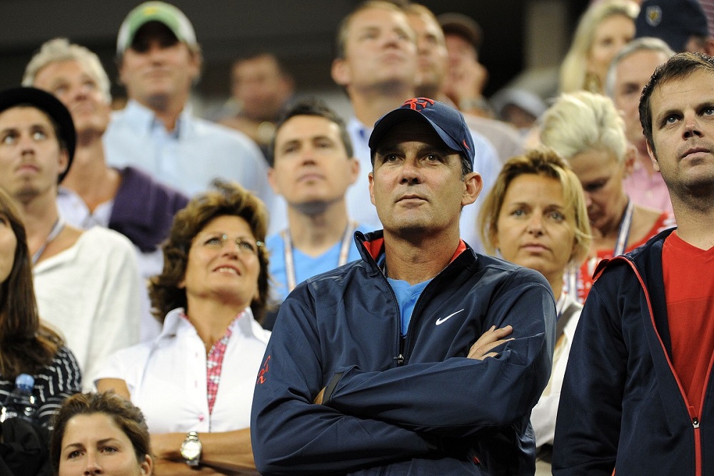Paul Annacone: “Vi racconto la routine di Federer prima dei match”