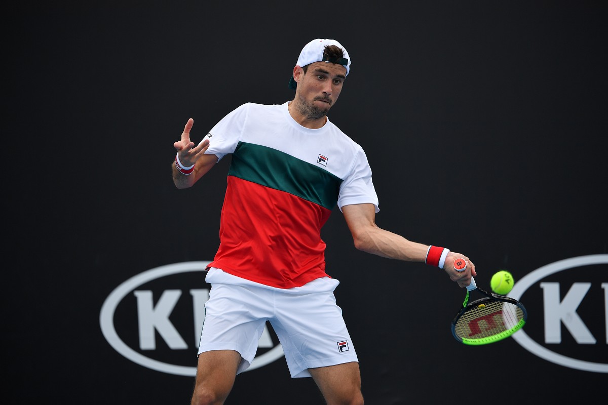 Guido Pella: “Sembra che il mio allenatore non abbia mai avuto il virus”