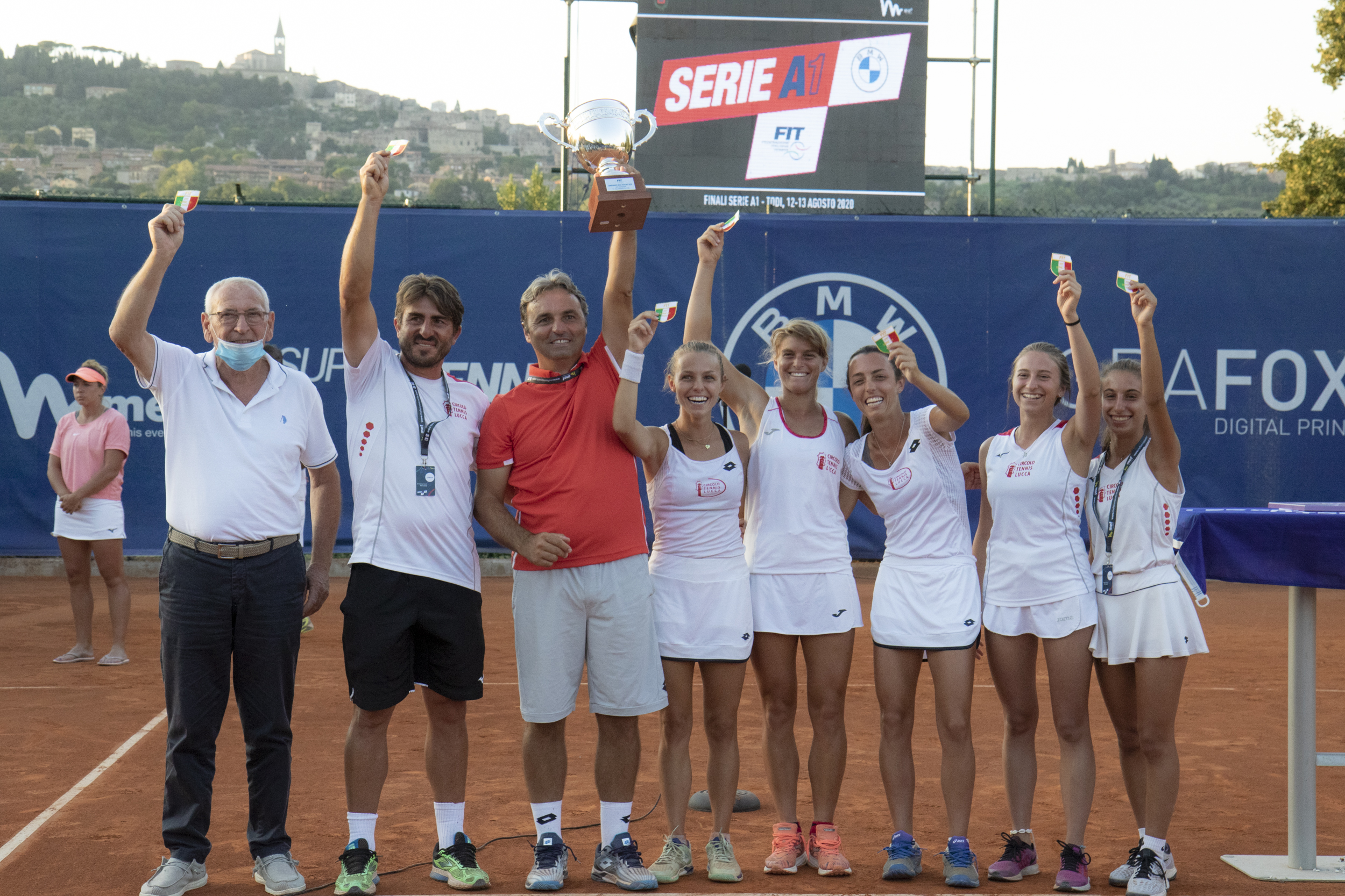 Serie A1, primo scudetto per Lucca. Le sorelle Pieri: “Ancora non ci crediamo”