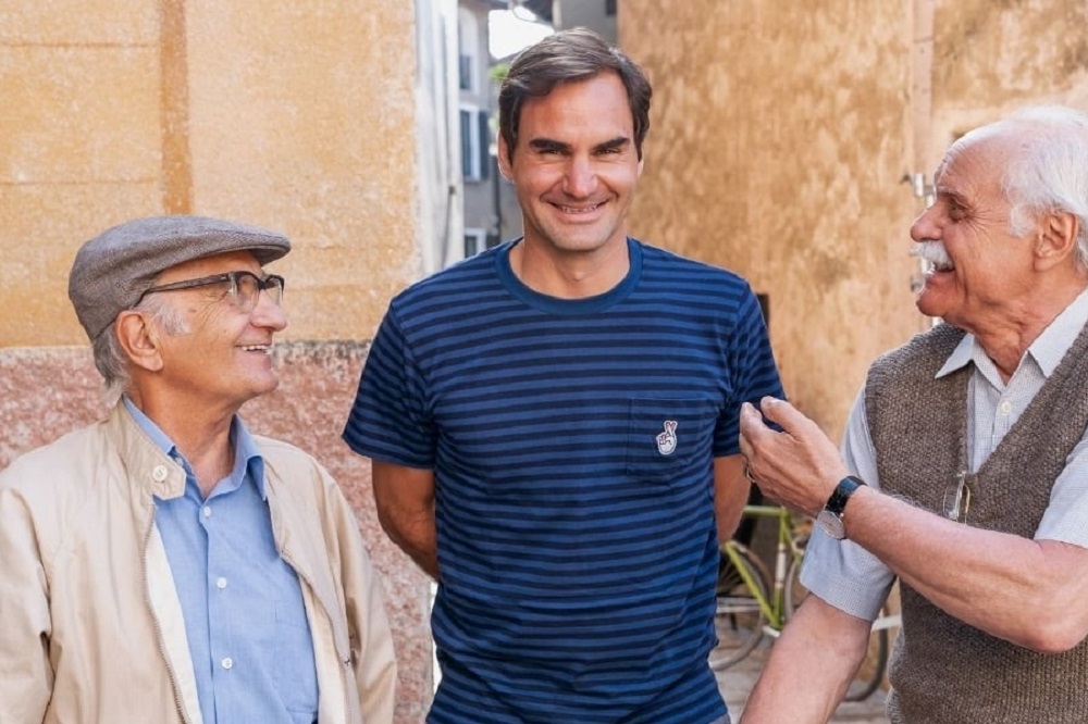 Roger Federer, la nuova pubblicità Mercedes in italiano è tutta da ridere