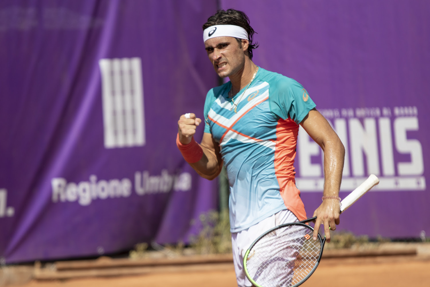Challenger Todi, Moroni ai quarti di finale: “Mi mancava la competizione”