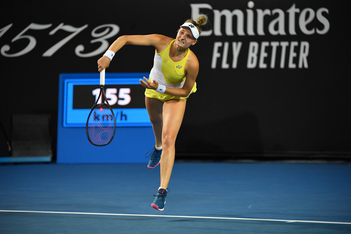 Bajin si complimenta con Osaka, Yastremska si ingelosisce