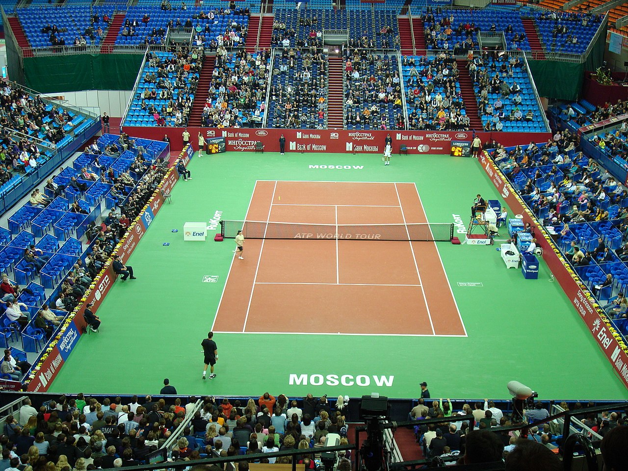 ATP e WTA non rischiano: cancellata la Kremlin Cup 2020
