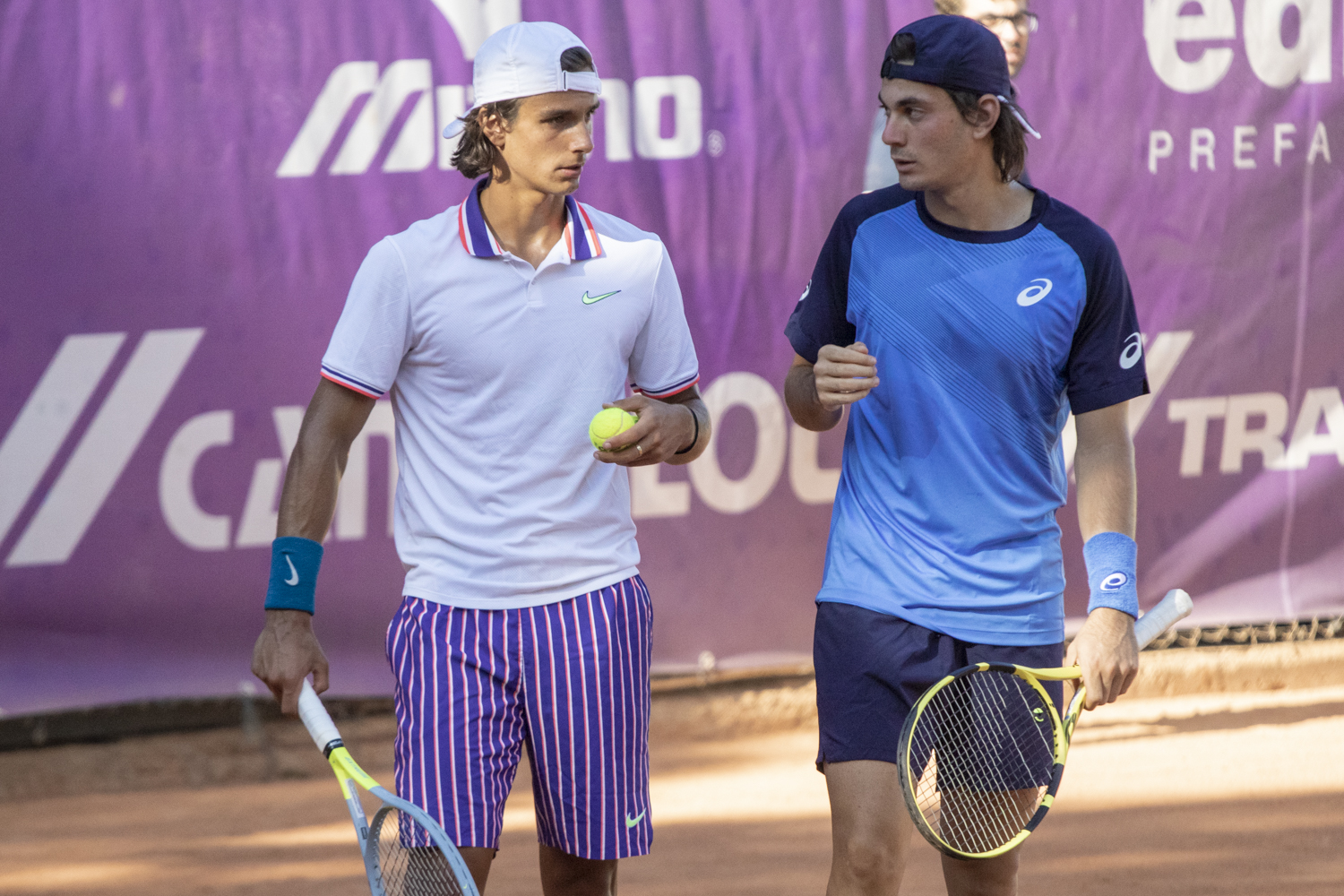 Roma: Musetti e Zeppieri ancora avanti nelle qualificazioni, ora il derby per sognare il main draw