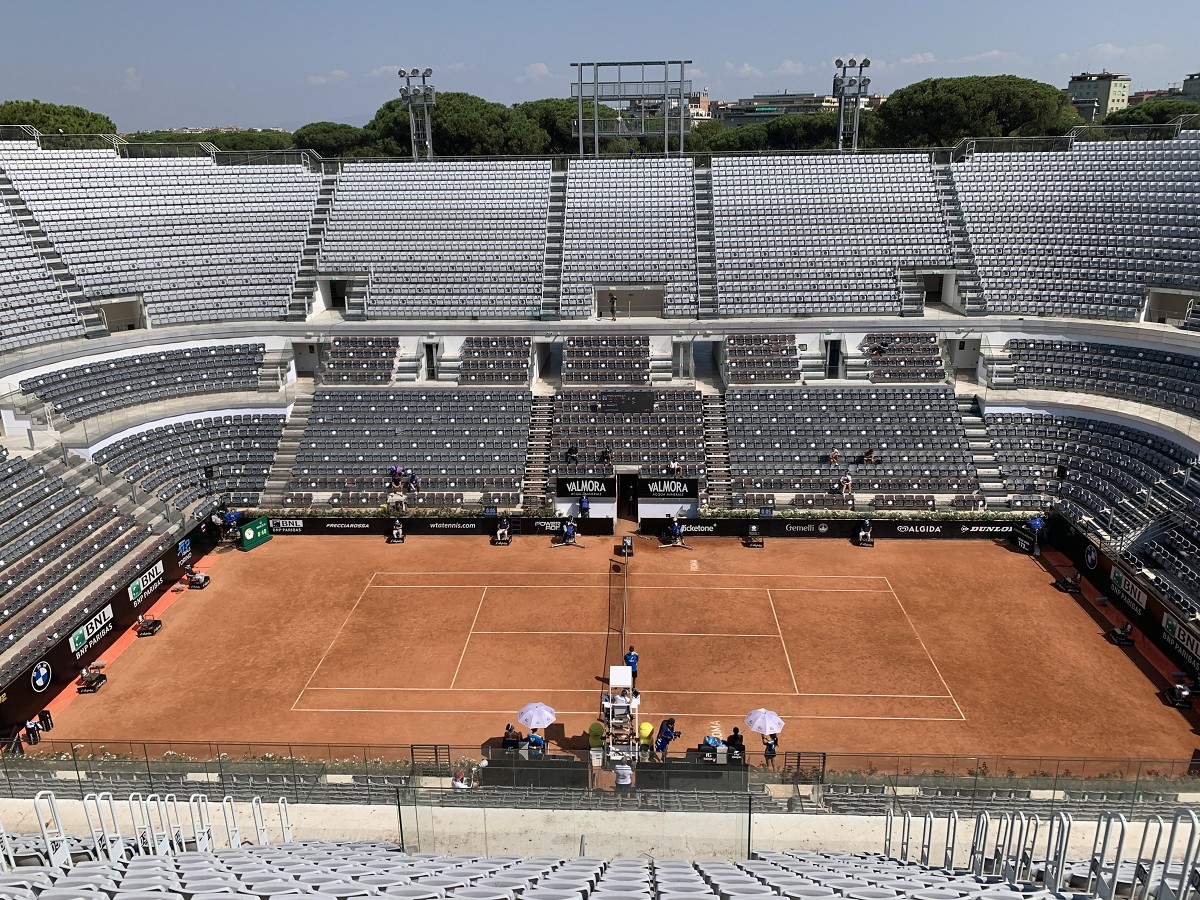 Internazionali BNL d’Italia: biglietti ancora disponibili per semifinali e finali