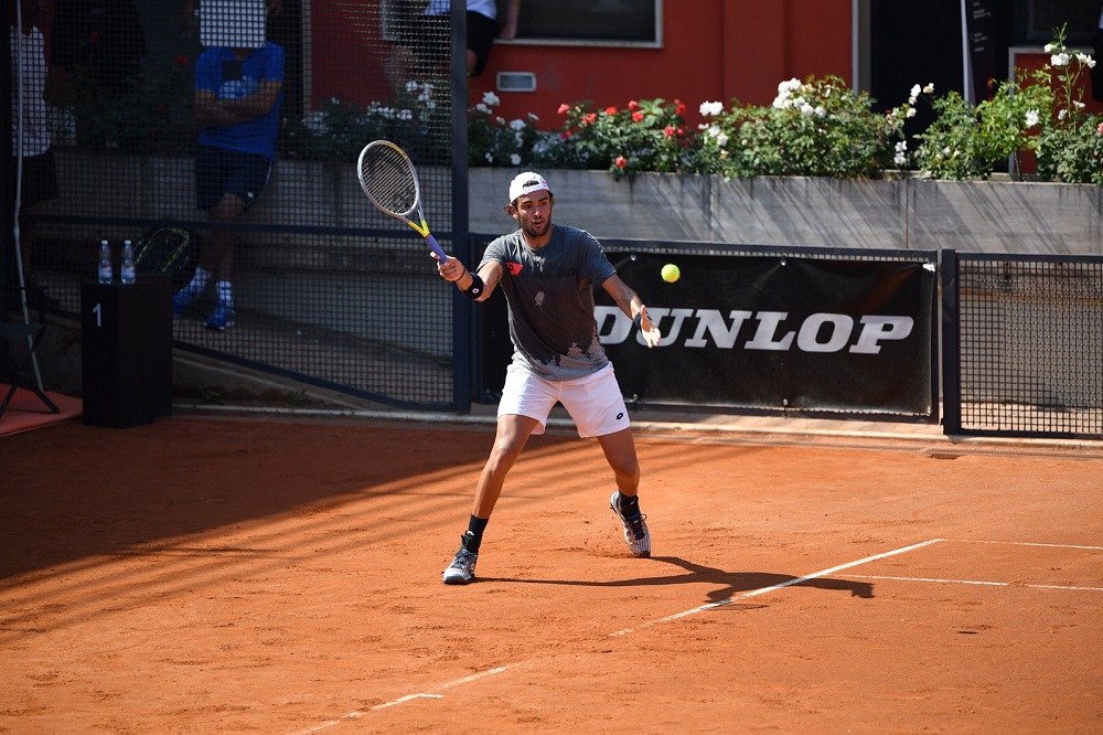 Internazionali BNL d’Italia, buona la prima per Berrettini