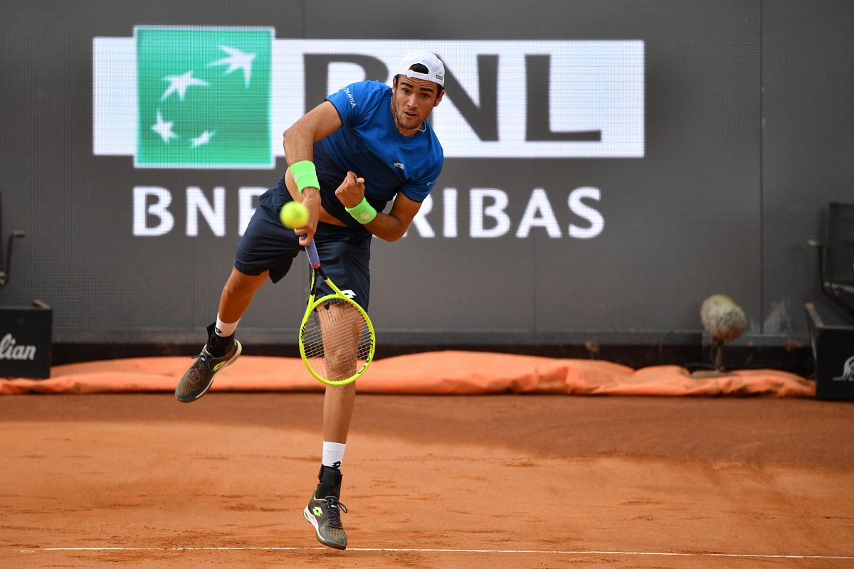 Internazionali BNL d’Italia, i tabelloni: bye per Fognini e Berrettini, per Giorgi c’è Yastremska