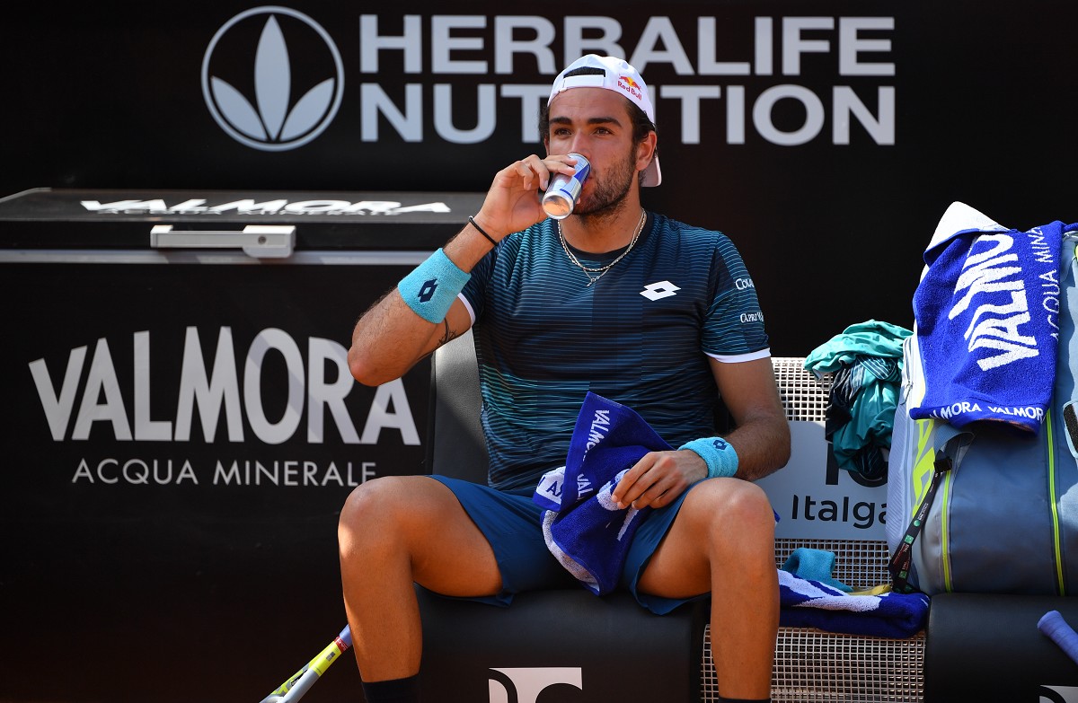 Internazionali BNL d’Italia, Berrettini: “C’è amarezza, ma sono fiero di me stesso”